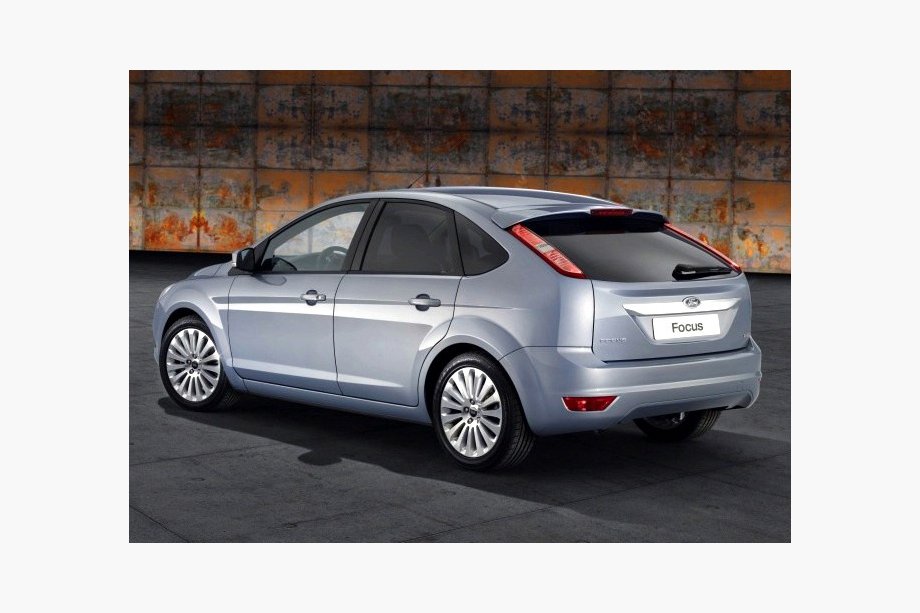 Ford Focus II 2008-2011 Heckspoiler HB (grundiert zum Lackieren) Image