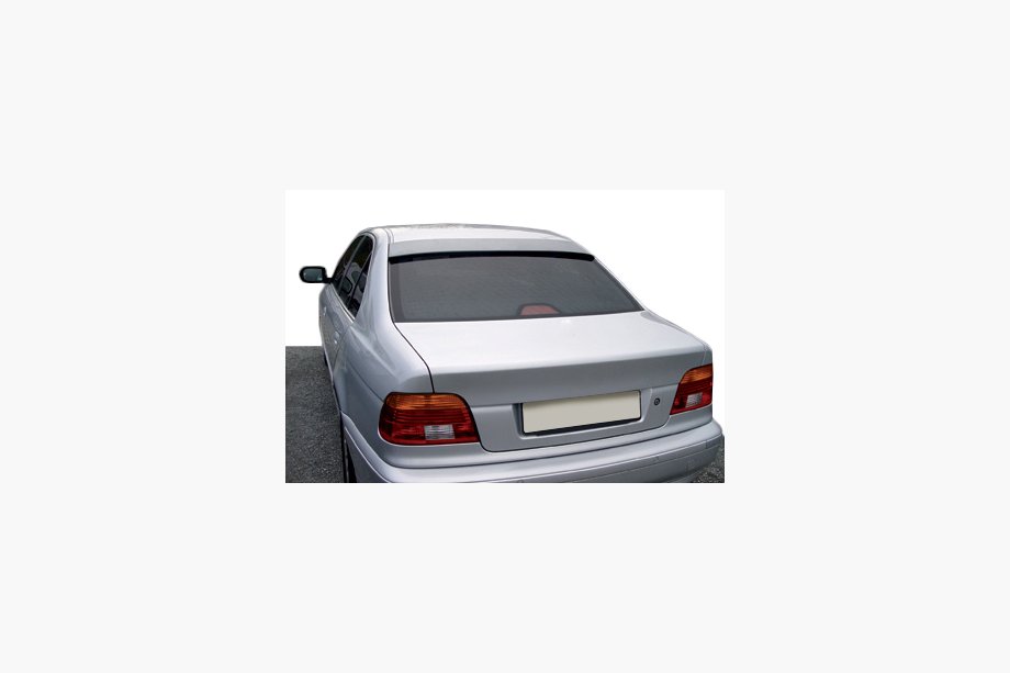 BMW 5 Series E39 1996-2003 Heckspoilerblende (GFK, grundiert zum Lackieren) Image
