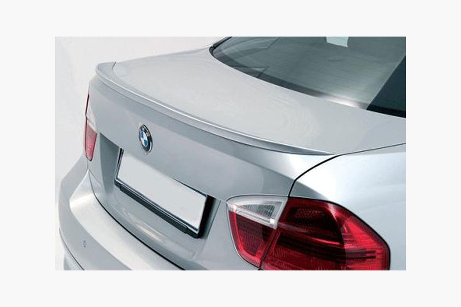 BMW 3 Series E90/E91 2005-2011 Heckspoiler Meliset Ince (grundiert zum Lackieren) Image