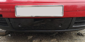 Volkswagen Caddy 2004-2010 Winterabdeckung für Kühlergrill LIFE (unten) Foto 2