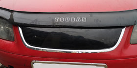 Volkswagen Touran 2003-2010 Wintergrill (oben, 2003-2006) Matt Foto 5