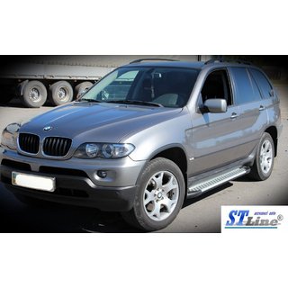 Seitliche Rohre Special (2 Stk., Edelstahl) BMW X5 E53 1999–2006 Foto 3