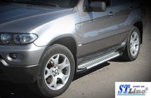 BMW X5 E53 1999–2006 Seitliche Rohre Special (2 Stk., Edelstahl) Foto 2