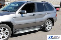 BMW X5 E53 1999–2006 Seitliche Rohre Special (2 Stk., Edelstahl) Foto 4