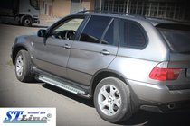 BMW X5 E53 1999–2006 Seitliche Rohre Special (2 Stk., Edelstahl) Foto 5