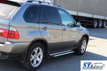 BMW X5 E53 1999–2006 Seitliche Rohre Special (2 Stk., Edelstahl) Foto 6