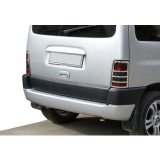 Chrom Blenden für Rückleuchten (2 Stk, Edelstahl) Peugeot Partner 1996-2008 Foto 4