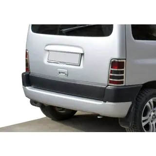 Chrom Blenden für Rückleuchten (2 Stk, Edelstahl) Peugeot Partner 1996-2008 Foto 4