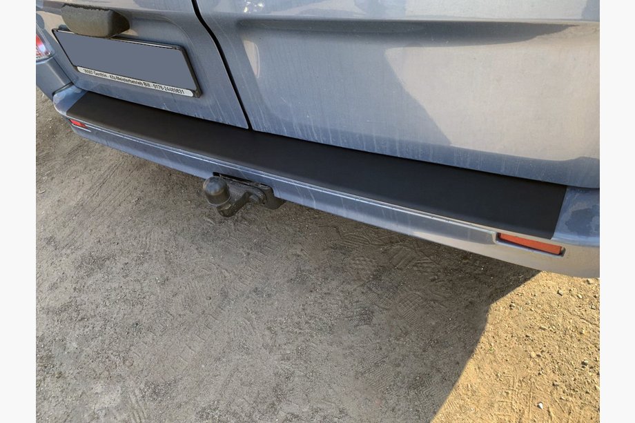 Nissan Primastar 2002-2014 Heckstoßstangenabdeckung DDU (ABS) Foto 1