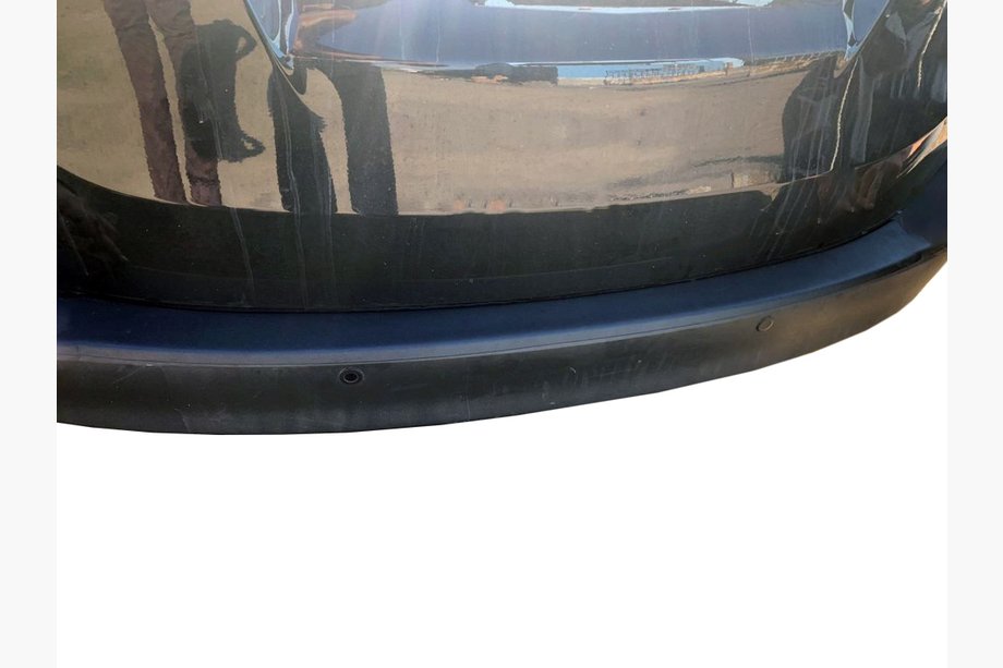 Toyota Rav 4 2013-2018 Heckstoßstangenabdeckung ABS (Kunststoff) 2013-2016 Image