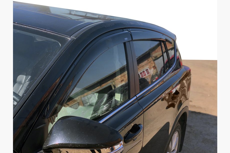 Toyota Rav 4 2013-2018 Windabweiser (4 Stk, Niken) Image