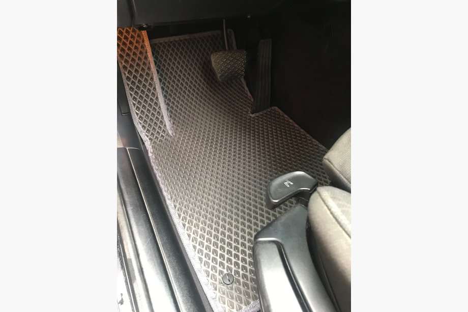 BMW 3 Series E46 1998-2006 EVA Fußmatten (schwarz) Image