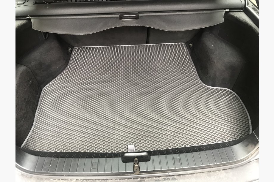 BMW 3 Series E46 1998-2006 Kofferraummatte SW (EVA, Schwarz) Image
