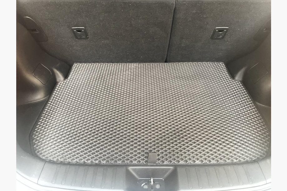 Nissan Juke 2010-2019 Kofferraummatte (EVA, Schwarz) Image
