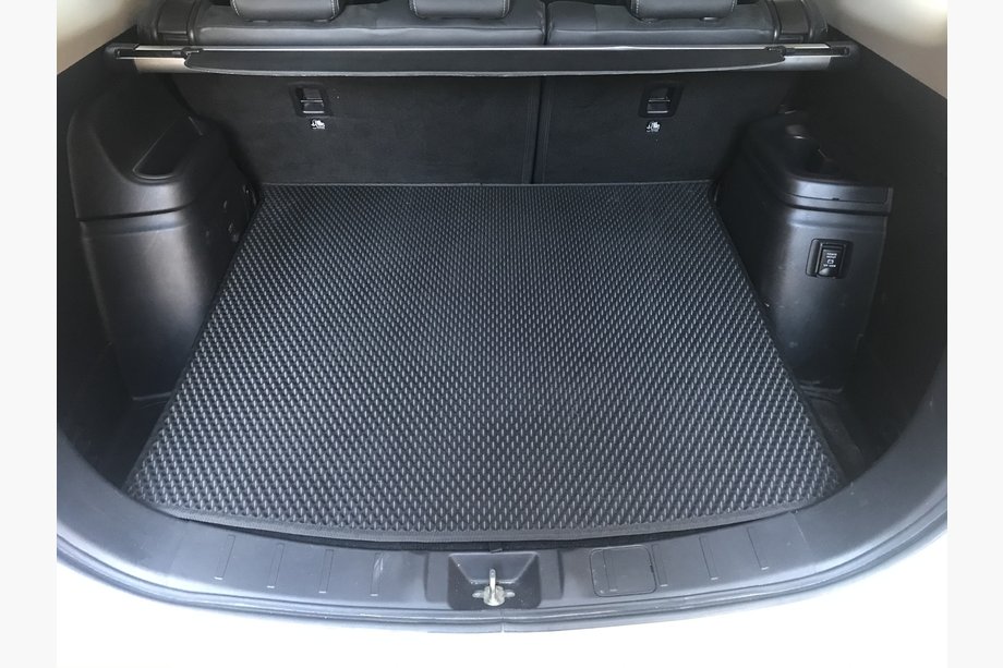 Mitsubishi Outlander 2012-2021 Kofferraummatte P-HEV EVA (Schwarz) Foto 1