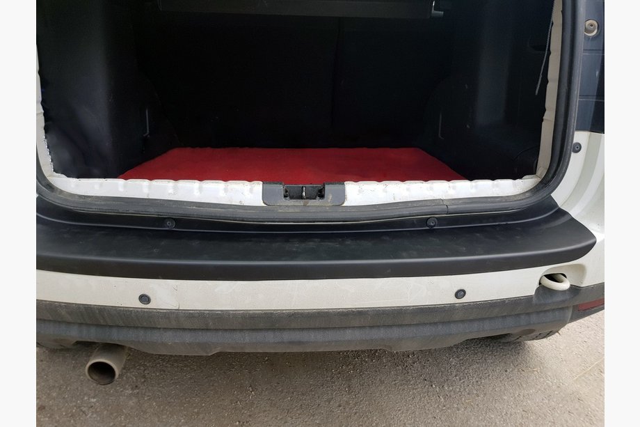 Honda Civic Sedan IX 2011-2016 Heckstoßstangenabdeckung EuroCap (ABS) Image