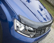 Renault Duster 2018-2024 Motorhaubenschutz (EuroCap, Carbon-Look) Foto 1