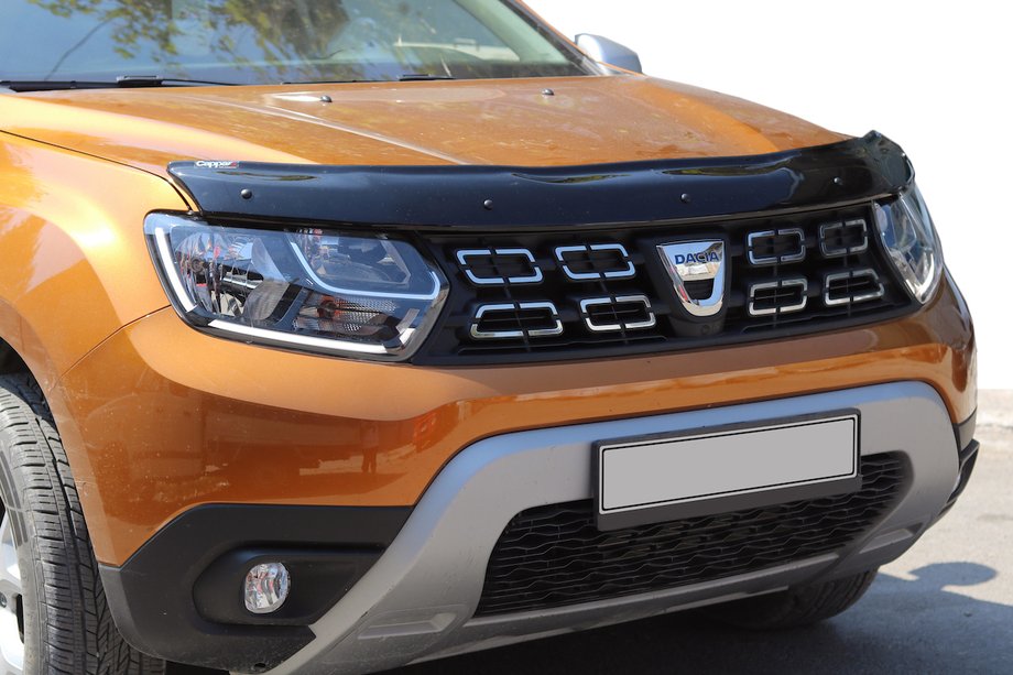 Renault Duster 2018-2024 Motorhaubenschutz (für Dacia, EuroCap) Image