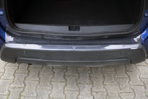 Dacia Duster 2018-2024 Heckstoßstangenabdeckung EuroCap (ABS, Carbon-Look) Foto 1