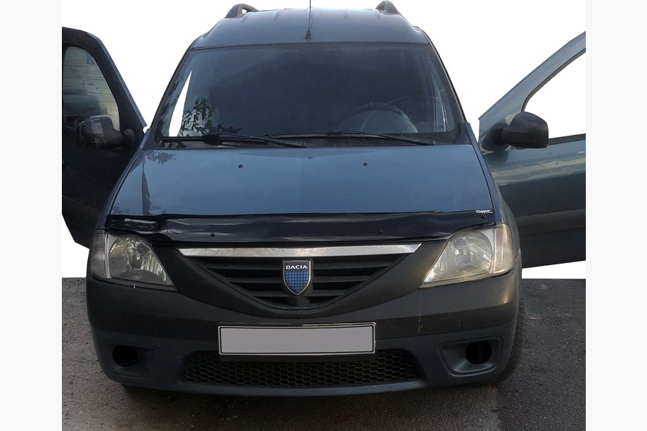 Renault Logan I 2005-2008 Motorhaubenschutz (EuroCap) Image