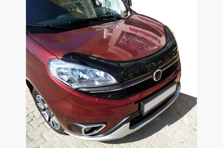 Fiat Doblo II 2010-2022 Motorhaubenschutz EuroCap (2015+) Image