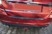 Fiat Tipo 2016- Heckstoßstangenabdeckung EuroCap (Sedan, ABS) Foto 1