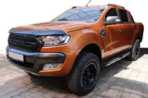 Ford Ranger 2011–2022 Motorhaubenschutz EuroCap (2015+) Foto 1