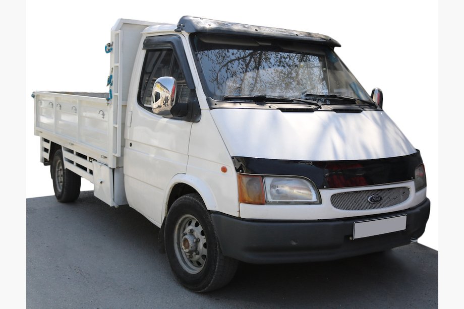 Ford Transit 1991-2000 Motorhaubenschutz EuroCap Image