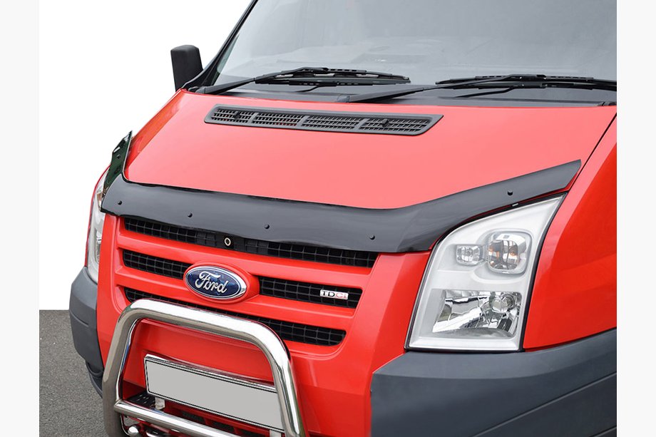 Ford Transit 2000–2014 Motorhaubenschutz 2006-2014 EuroCap Image