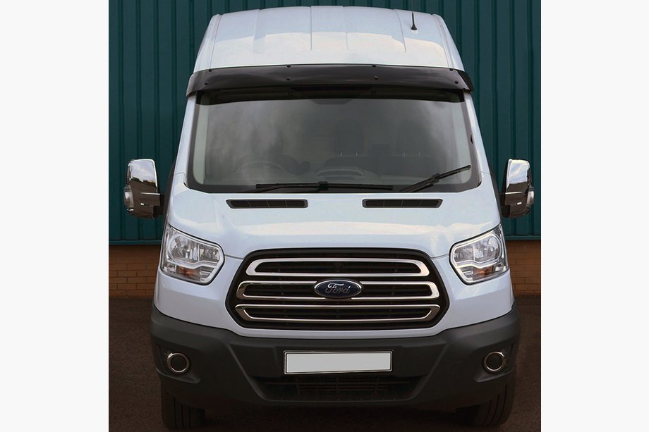 Ford Transit 2014- Sonnenblende Frontscheibe (schwarz glanz, 5mm) Image