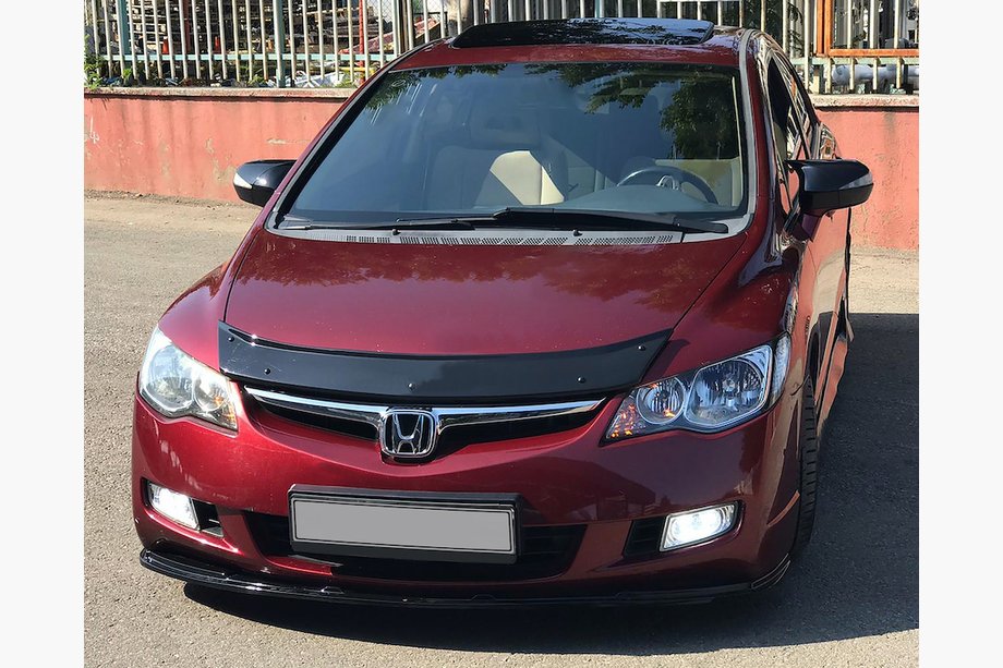 Honda Civic Sedan VIII 2006-2011 Motorhaubenschutz (EuroCap) Image