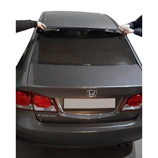 Heckscheibenspoiler (schwarz, ABS) Honda Civic Sedan VIII 2006-2011 Foto 1