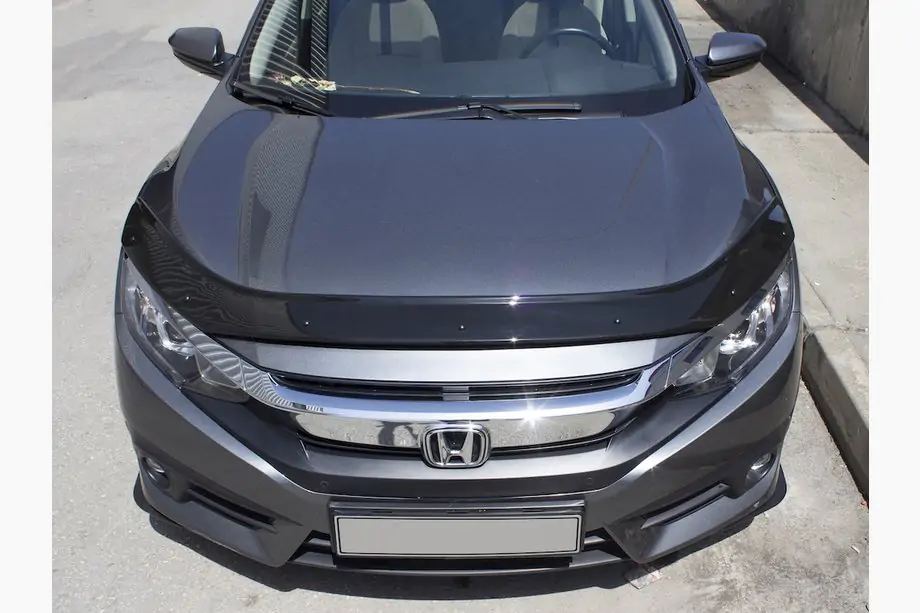 Honda Civic Sedan X 2016-2021 Motorhaubenschutz (EuroCap) Image