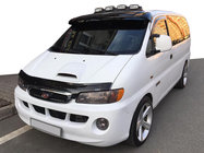 Hyundai H200, H1, Starex 1998-2007 Frontscheibenblende (schwarz glanz, 5mm) Foto 1