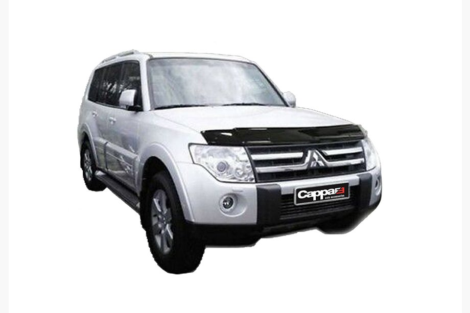 Mitsubishi Pajero Wagon IV 2006-2021 Motorhaubenschutz (EuroCap) Image