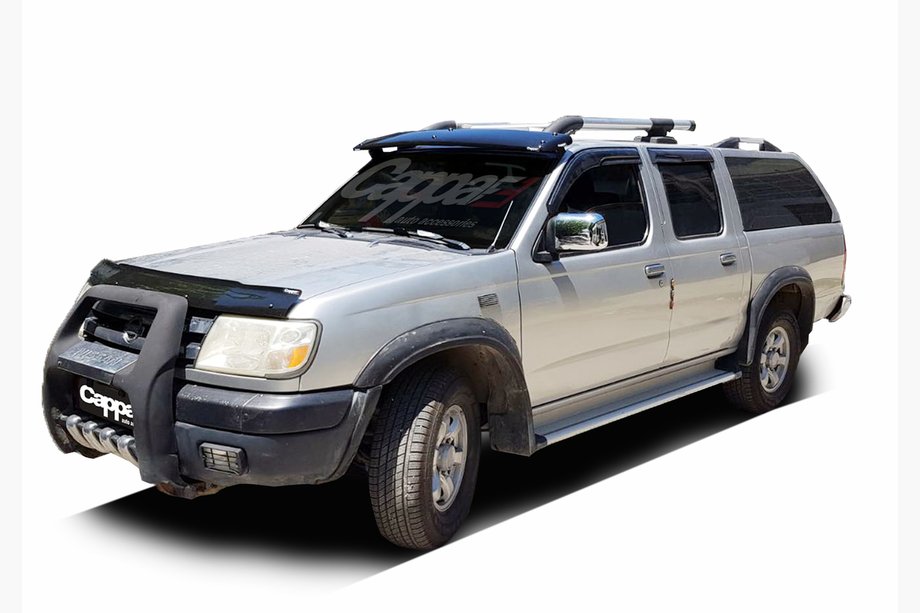 Nissan NP300 1999-2015 Motorhaubenschutz (EuroCap) Image