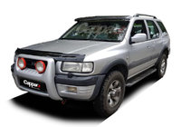 Opel Frontera 1991-1998 Frontscheibenblende (schwarz glanz, 5mm) Foto 1