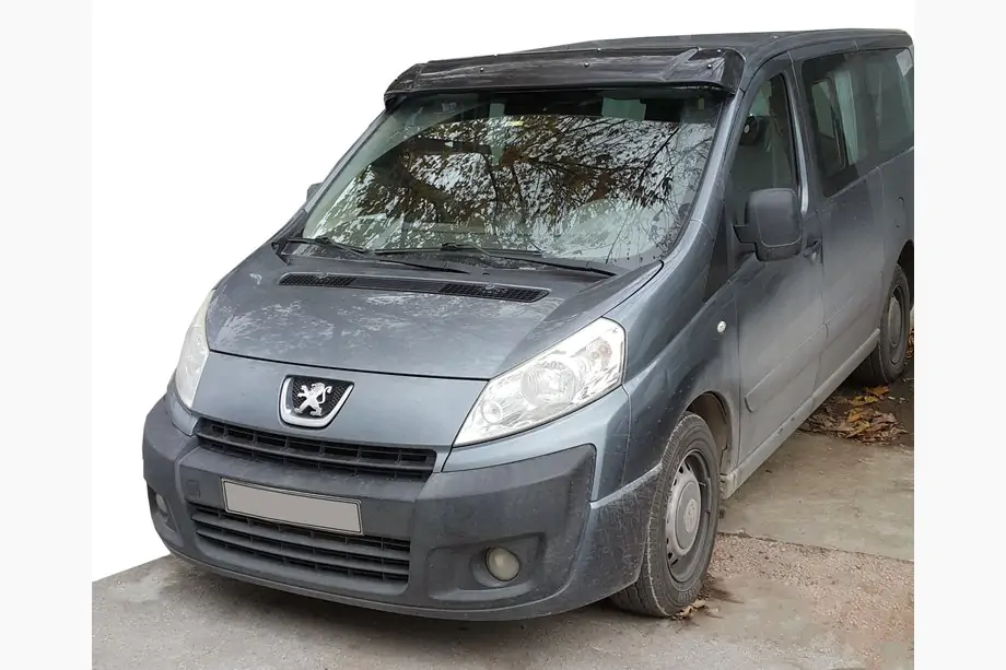 Fiat Scudo 2007-2015 Sonnenblende Frontscheibe (schwarz glanz, 5mm) Image