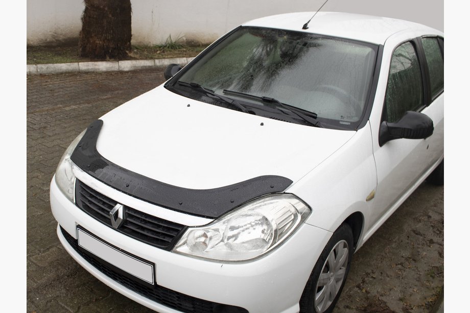 Renault Symbol 2008-2013 Motorhaubenschutz (EuroCap) Image