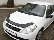 Renault Symbol 2008-2013 Motorhaubenschutz (EuroCap) Foto 1