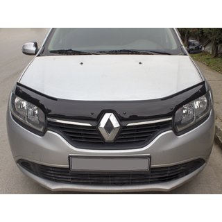 Motorhaubenschutz (EuroCap) Renault Logan II 2013-2022 Foto 1