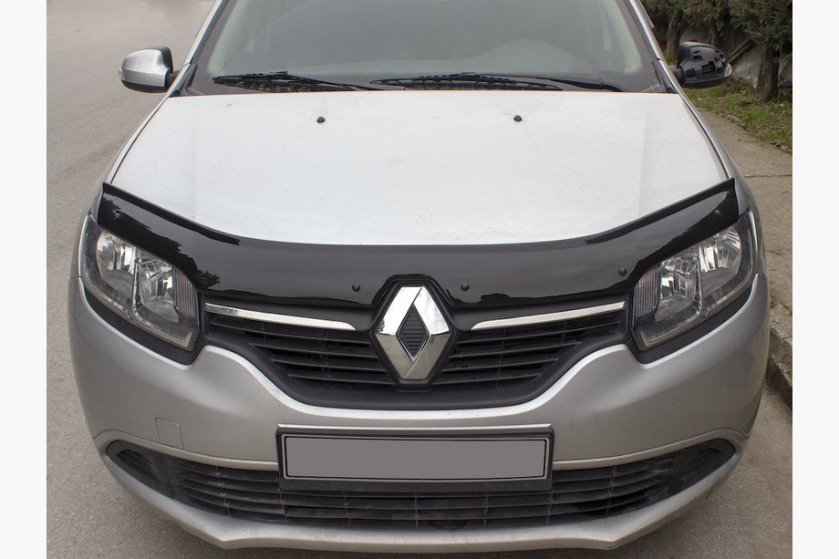 Renault Logan II 2013-2022 Motorhaubenschutz (EuroCap) Image