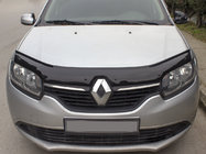 Renault Logan II 2013-2022 Motorhaubenschutz (EuroCap) Foto 1