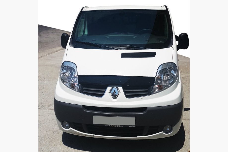 Renault Trafic 2001–2015 Motorhaubenschutz kurz (EuroCap) Image