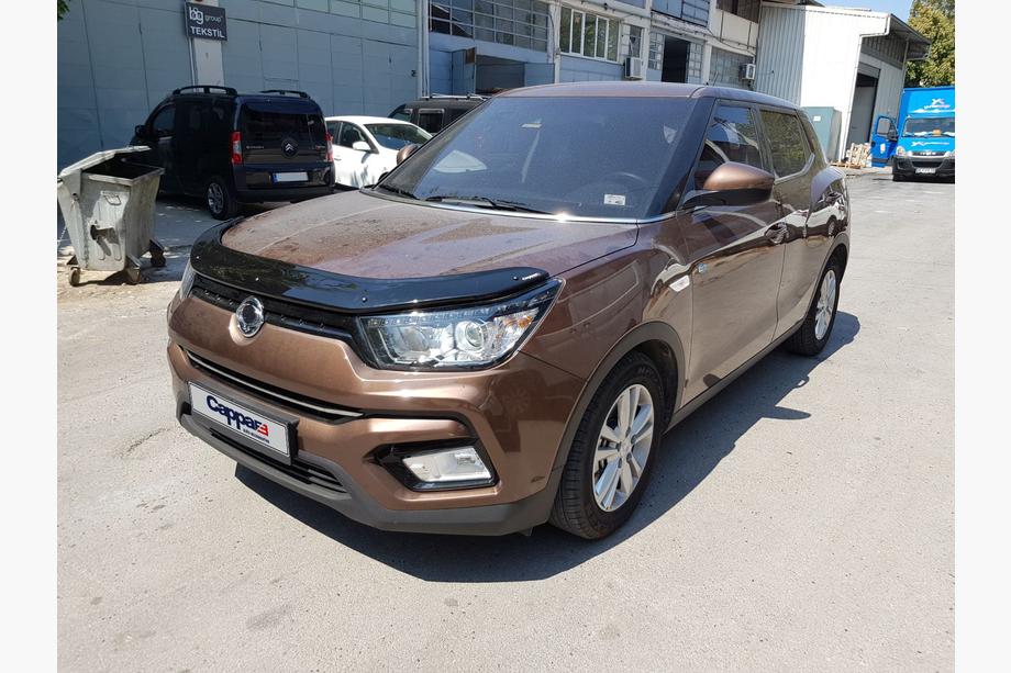 SsangYong Tivoli 2015- Motorhaubenschutz (EuroCap) Image