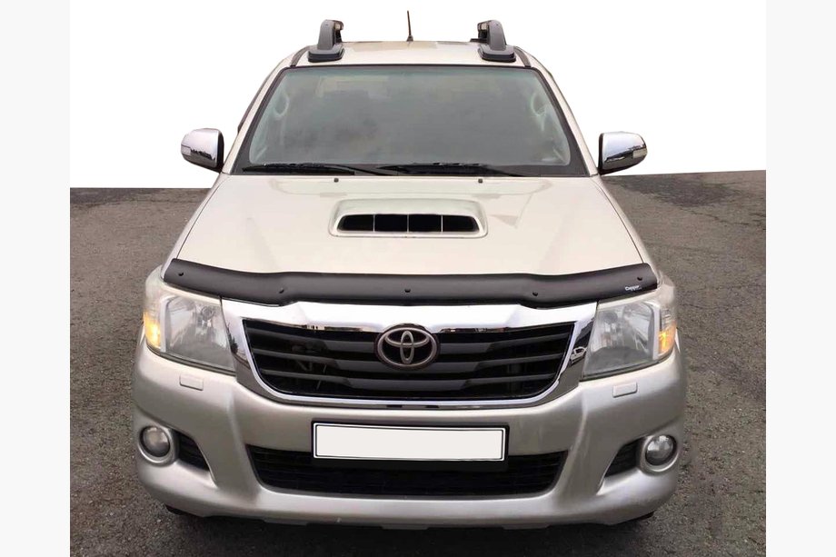Toyota Hilux 2006-2015 Motorhaubenschutz 2011-2015 (EuroCap) Image