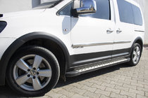 Volkswagen Caddy 2015-2020 Satz Zierleisten und Kotflügelverbreiterungen Foto 1