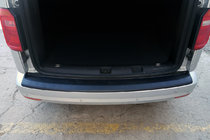 Volkswagen Caddy 2015-2020 Heckstoßstangenabdeckung EuroCap (ABS) Foto 1