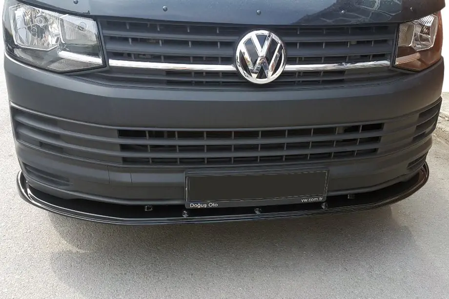 Volkswagen T6 2015-2024 Frontlippe 2015-2018 Standard (ABS) Image
