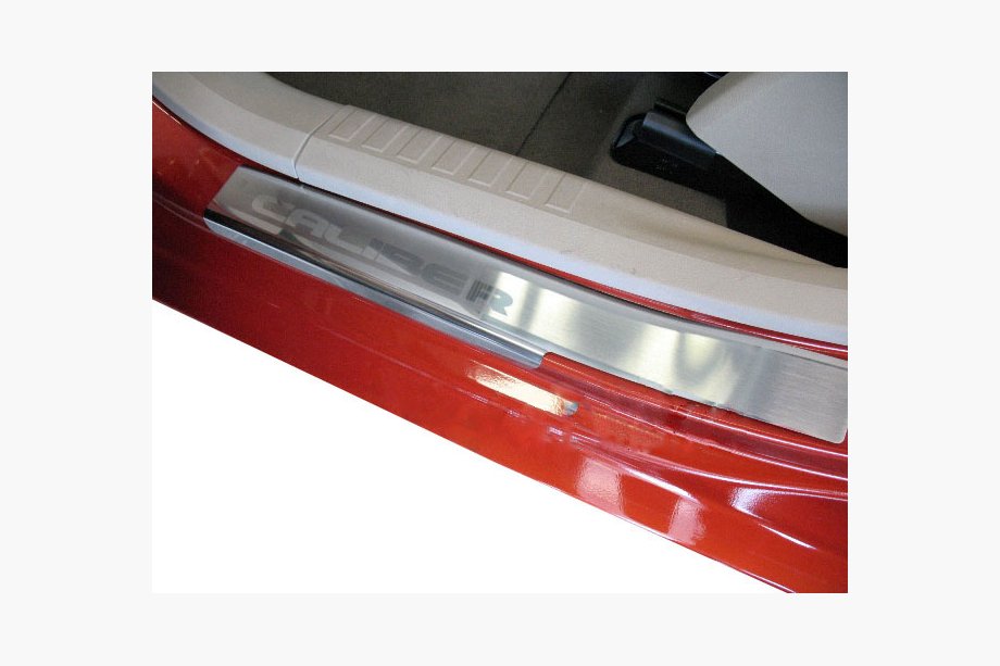 Dodge Caliber 2006-2011 Einstiegsleisten Natanko Premium (4 Stk, Edelstahl) Image